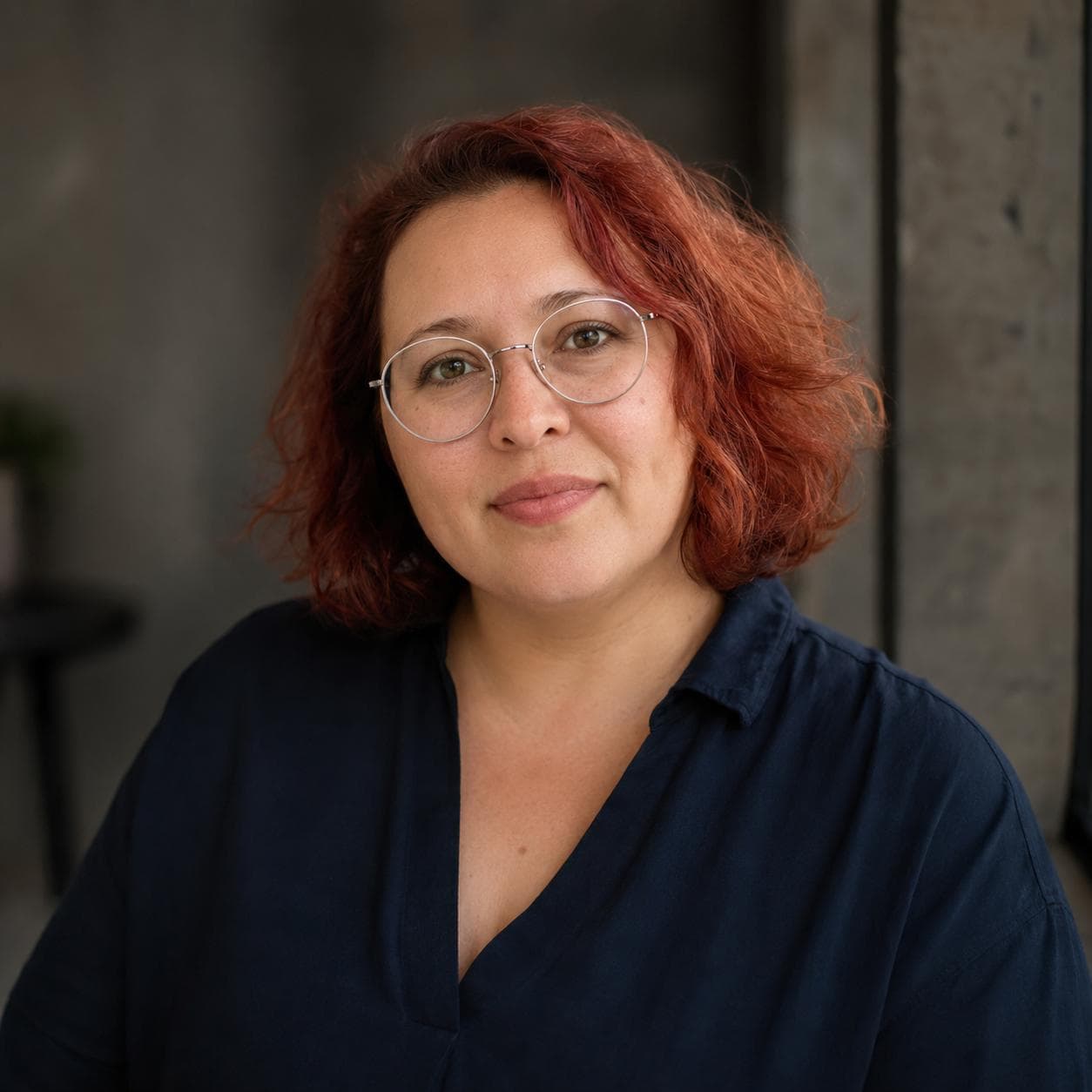 Portrait photo of Ana Serge