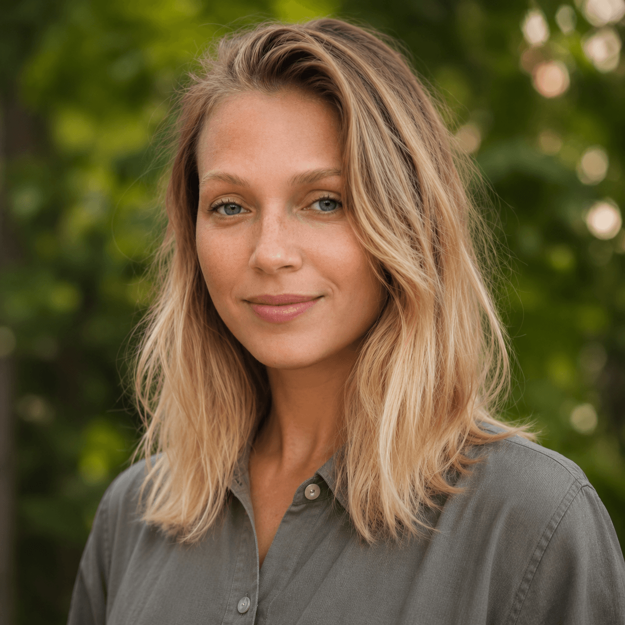 Portrait photo of Daria Bykova